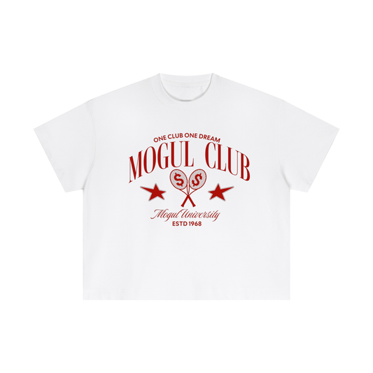Essential Cotton Boxy T-Shirt